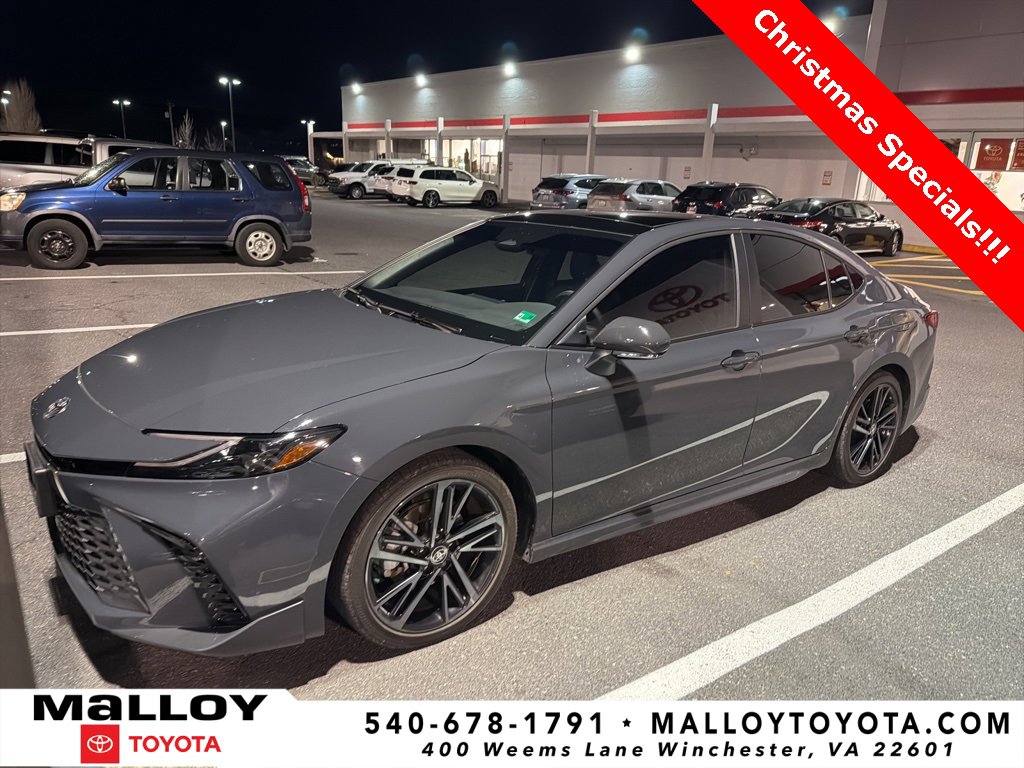 2025 Toyota Camry XSE's photo