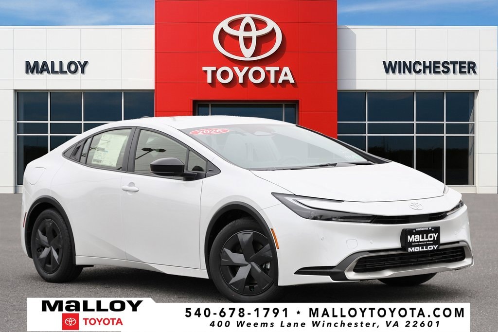 2026 Toyota Prius SE's photo