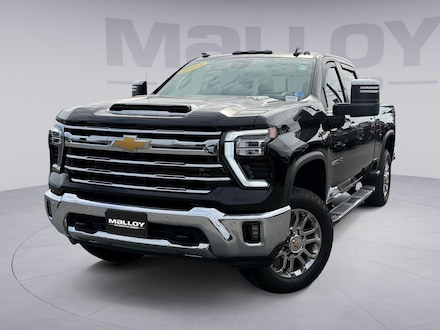 2025 Chevrolet Silverado 2500 HD LTZ Truck Crew Cab