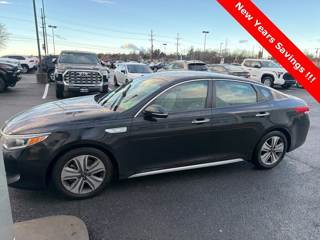 2017 Kia Optima EX Hybrid's photo