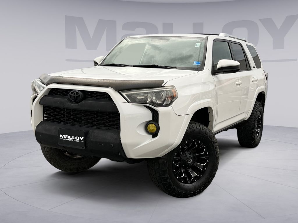 2016 Toyota 4Runner SR5 4WD