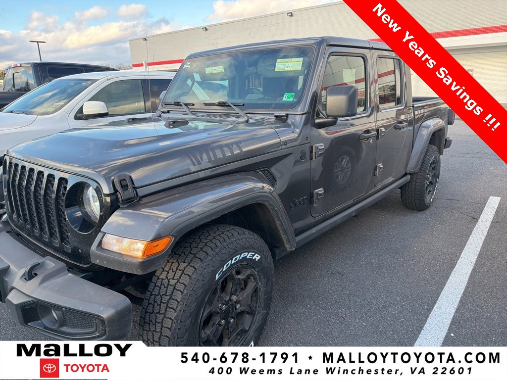 2021 Jeep Gladiator WILLYS's photo