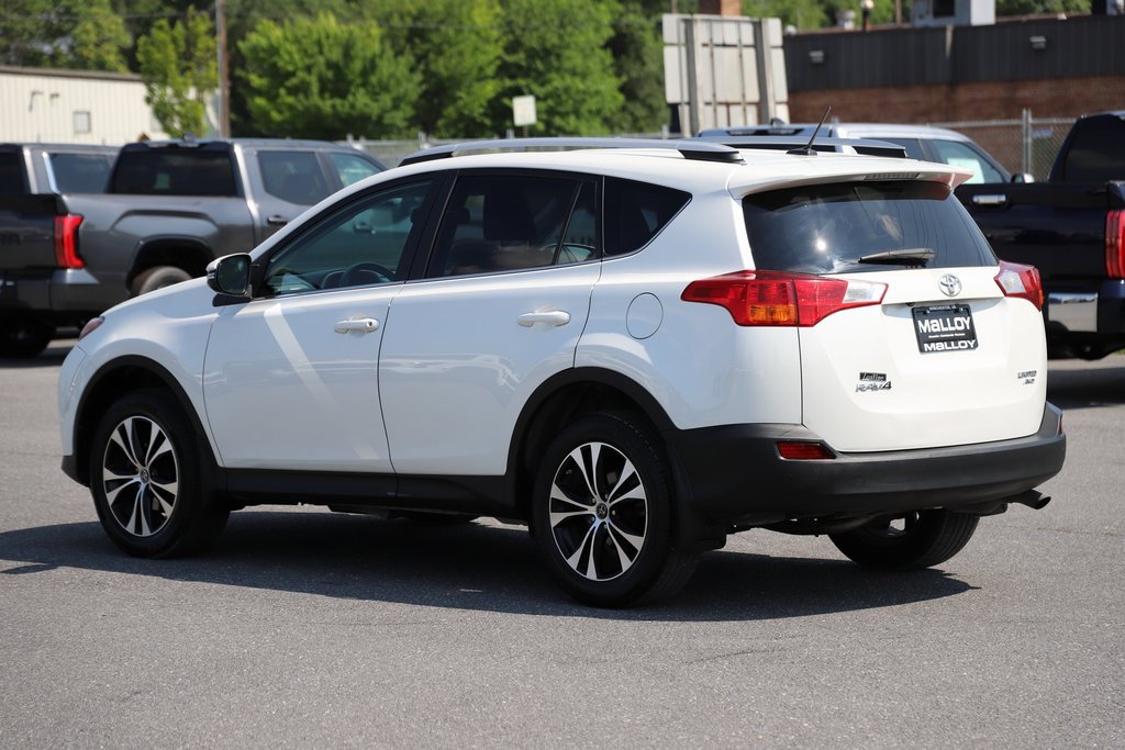 Used 2015 Toyota RAV4 Limited with VIN 2T3DFREVXFW286971 for sale in Winchester, VA