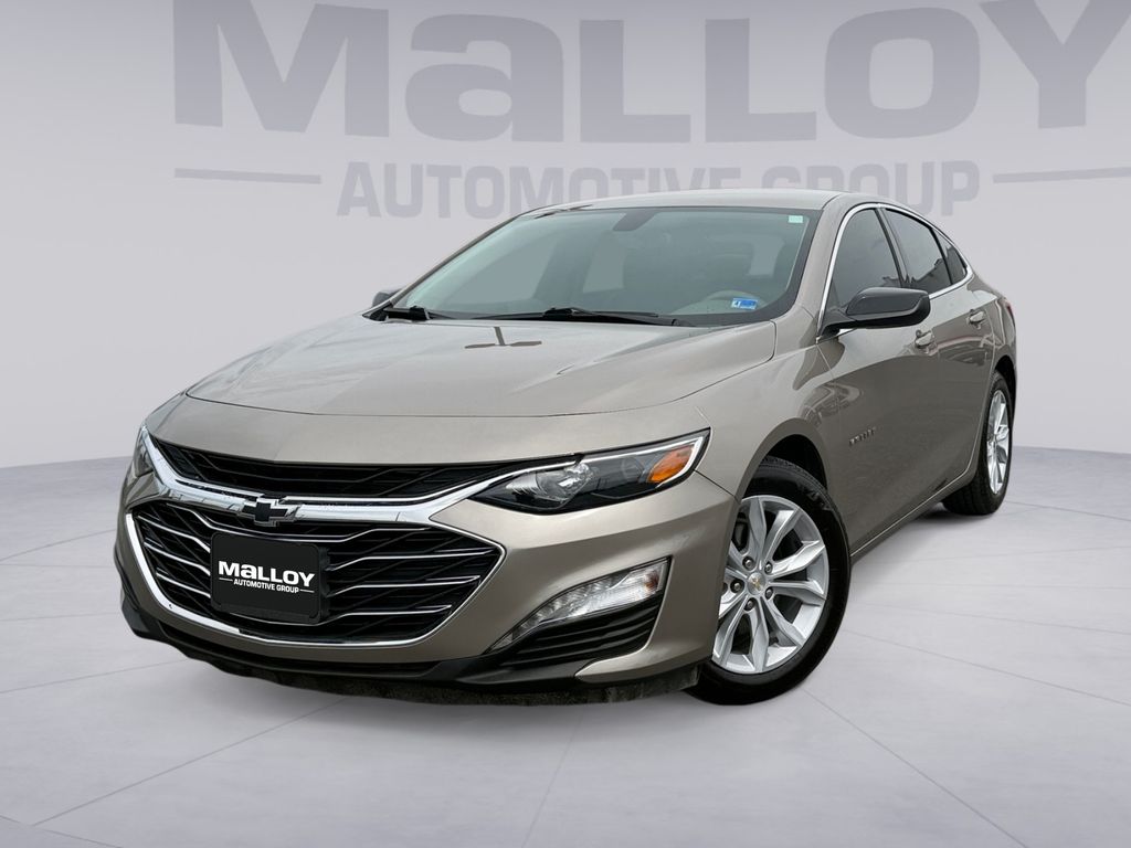 Mineral Gray Metallic 2022 Chevrolet Malibu LT FWD Sedan Front-Wheel Drive Continuously Variable Transmission