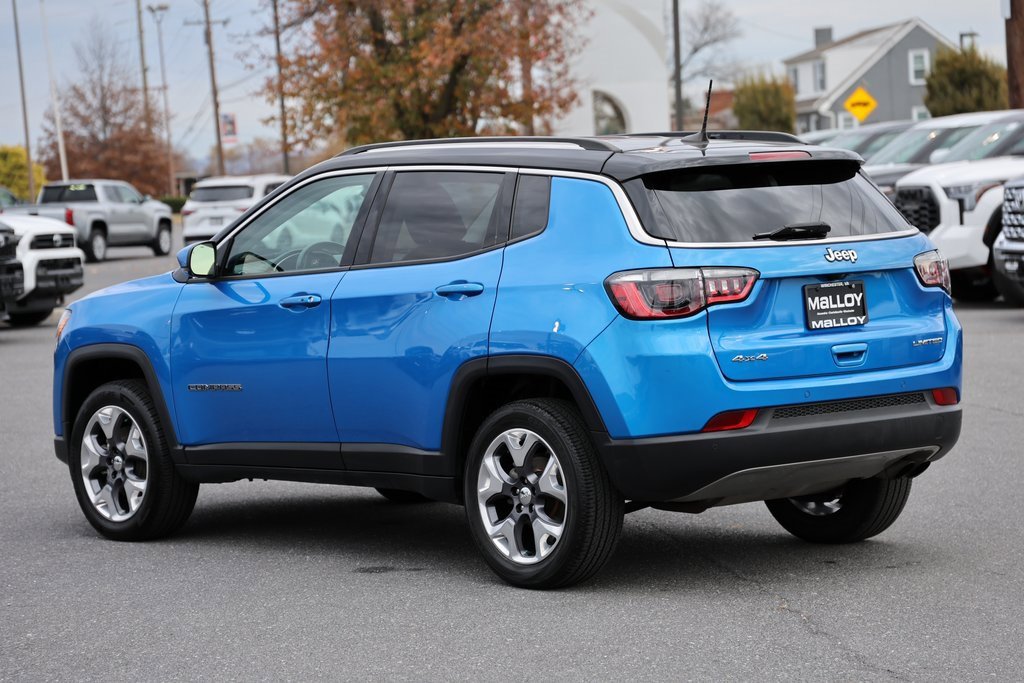 2021 Jeep Compass Limited photo 2
