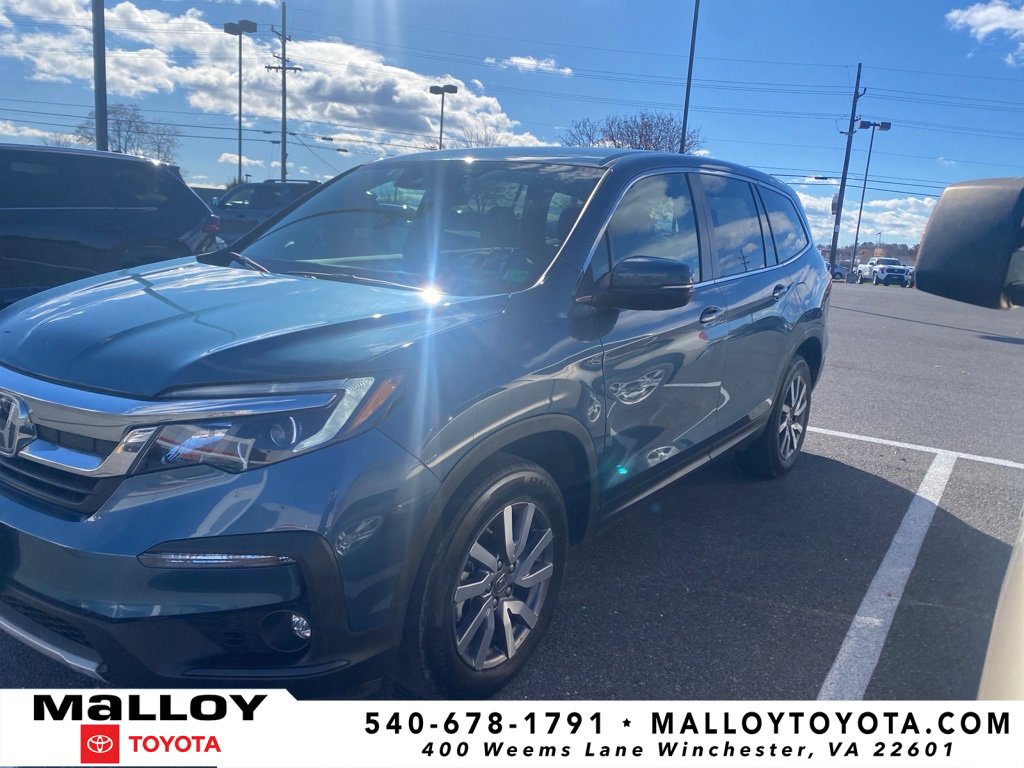 2021 Honda Pilot EX's photo