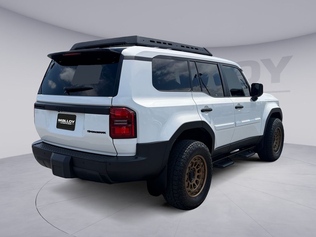 2025 Toyota Land Cruiser 5