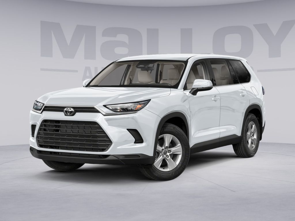 2026 Toyota Grand Highlander Limited AWD