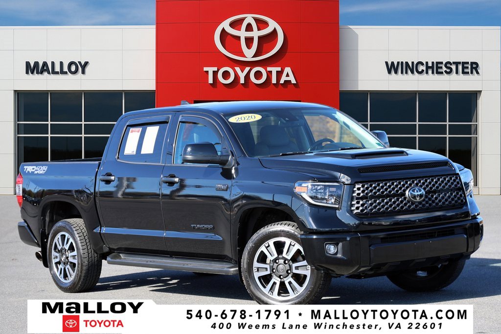 2020 Toyota Tundra Truck CrewMax 