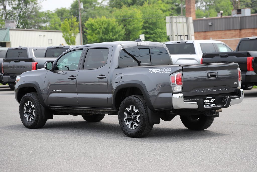 Certified 2023 Toyota Tacoma TRD Off Road with VIN 3TYCZ5AN7PT144697 for sale in Winchester, VA
