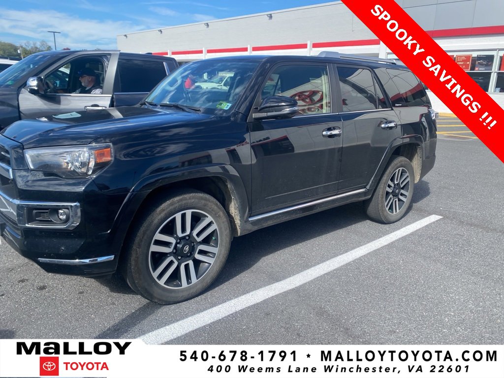 2023 Toyota 4Runner SUV  2023 Toyota 4Runner SUV