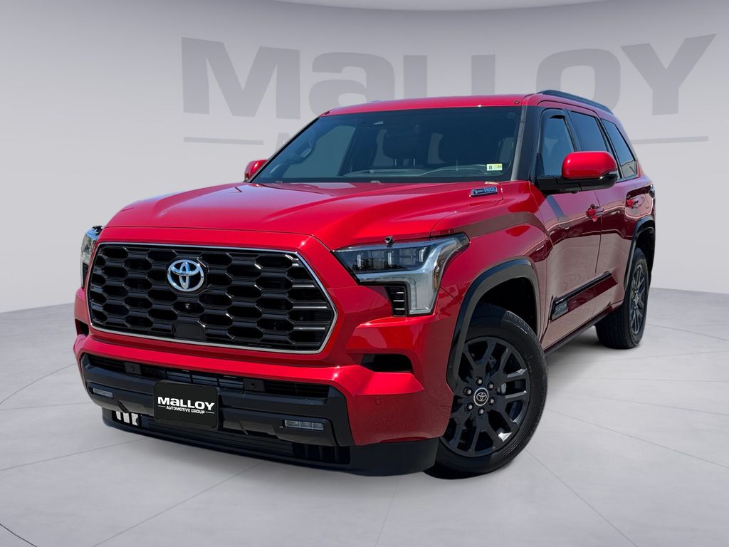 2023 Toyota Sequoia Platinum 4WD i-FORCE MAX Hybrid's photo