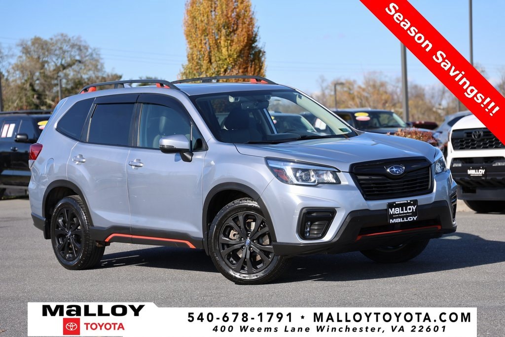 2020 Subaru Forester Sport