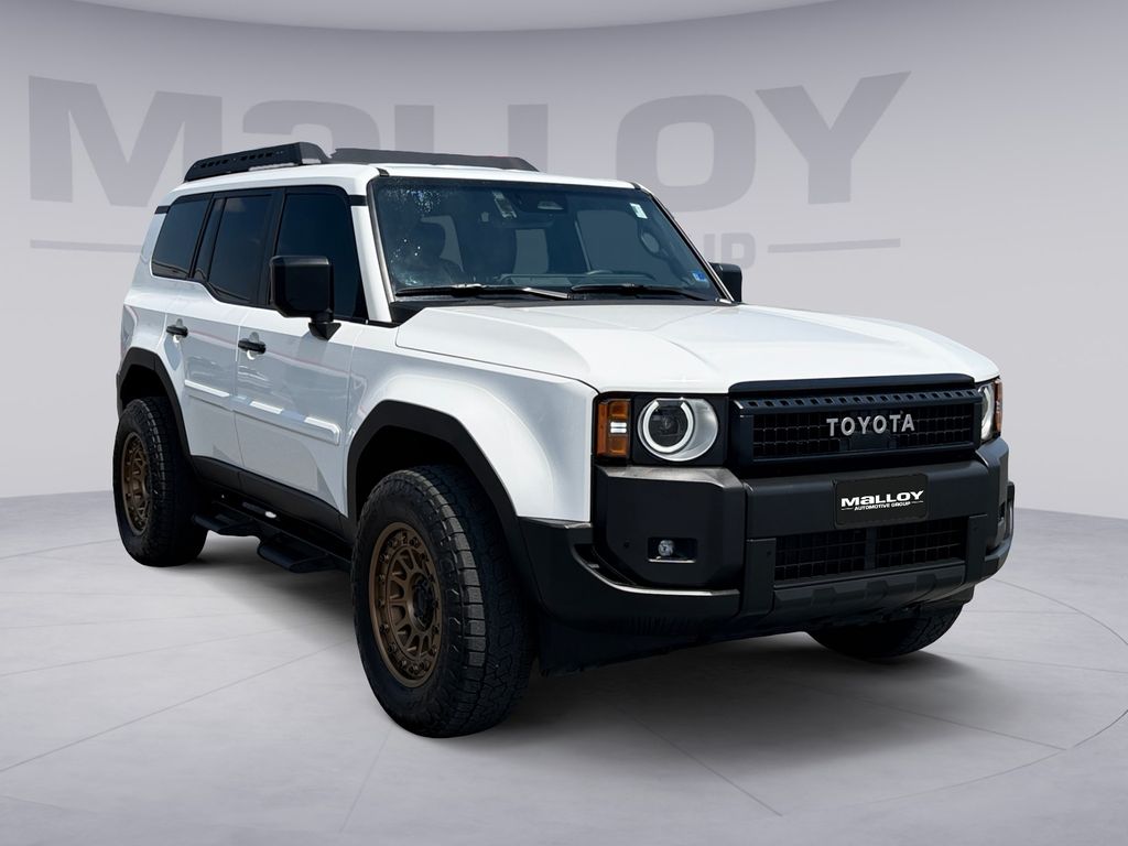 2025 Toyota Land Cruiser 7