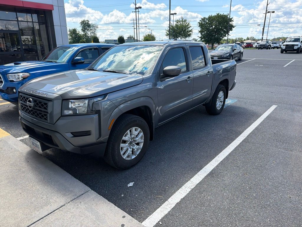 2022 Nissan Frontier