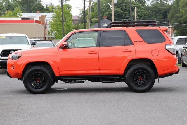 Certified 2023 Toyota 4Runner TRD Pro with VIN JTELU5JR2P6097054 for sale in Winchester, VA