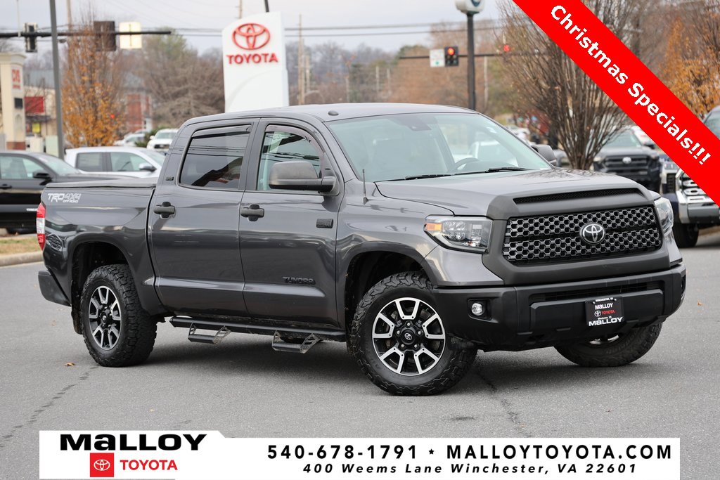 2019 Toyota Tundra Truck CrewMax 