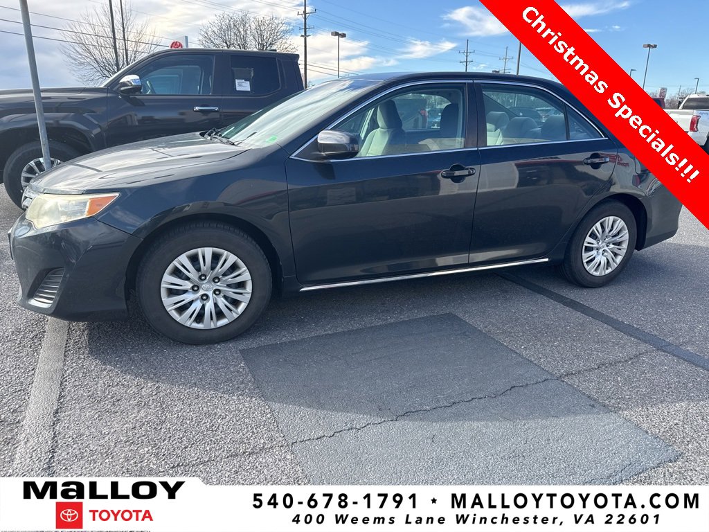2013 Toyota Camry LE