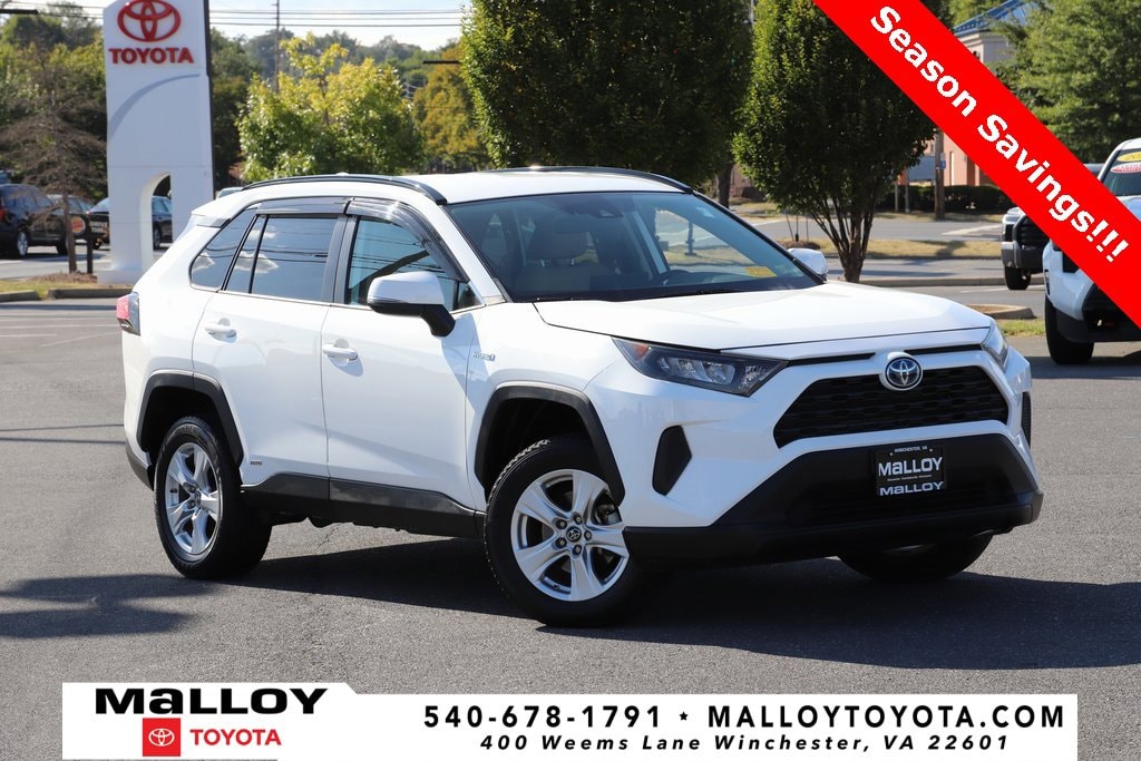 2019 Toyota RAV4 LE