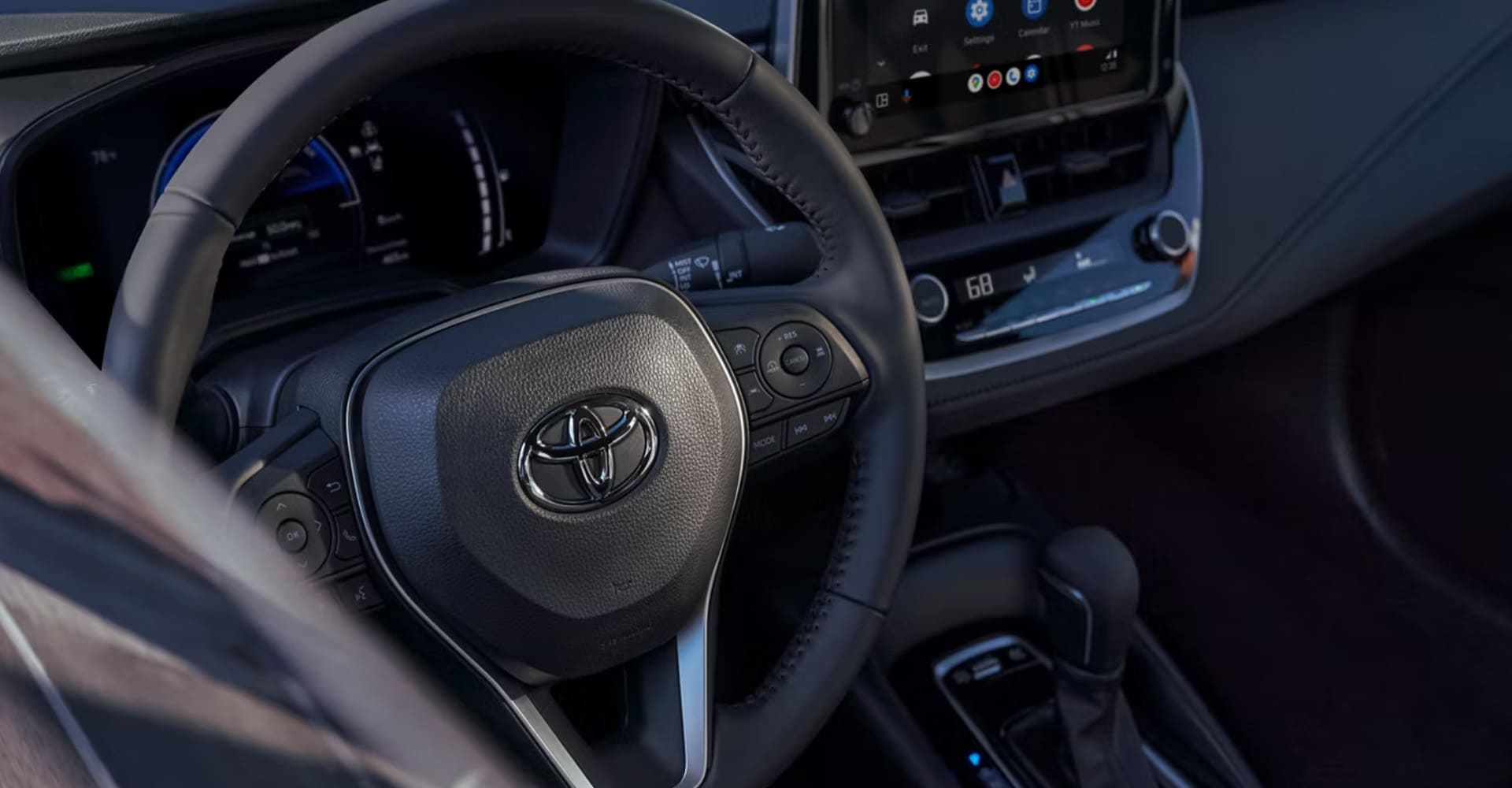 2026 Toyota Corolla Hybrid Interior