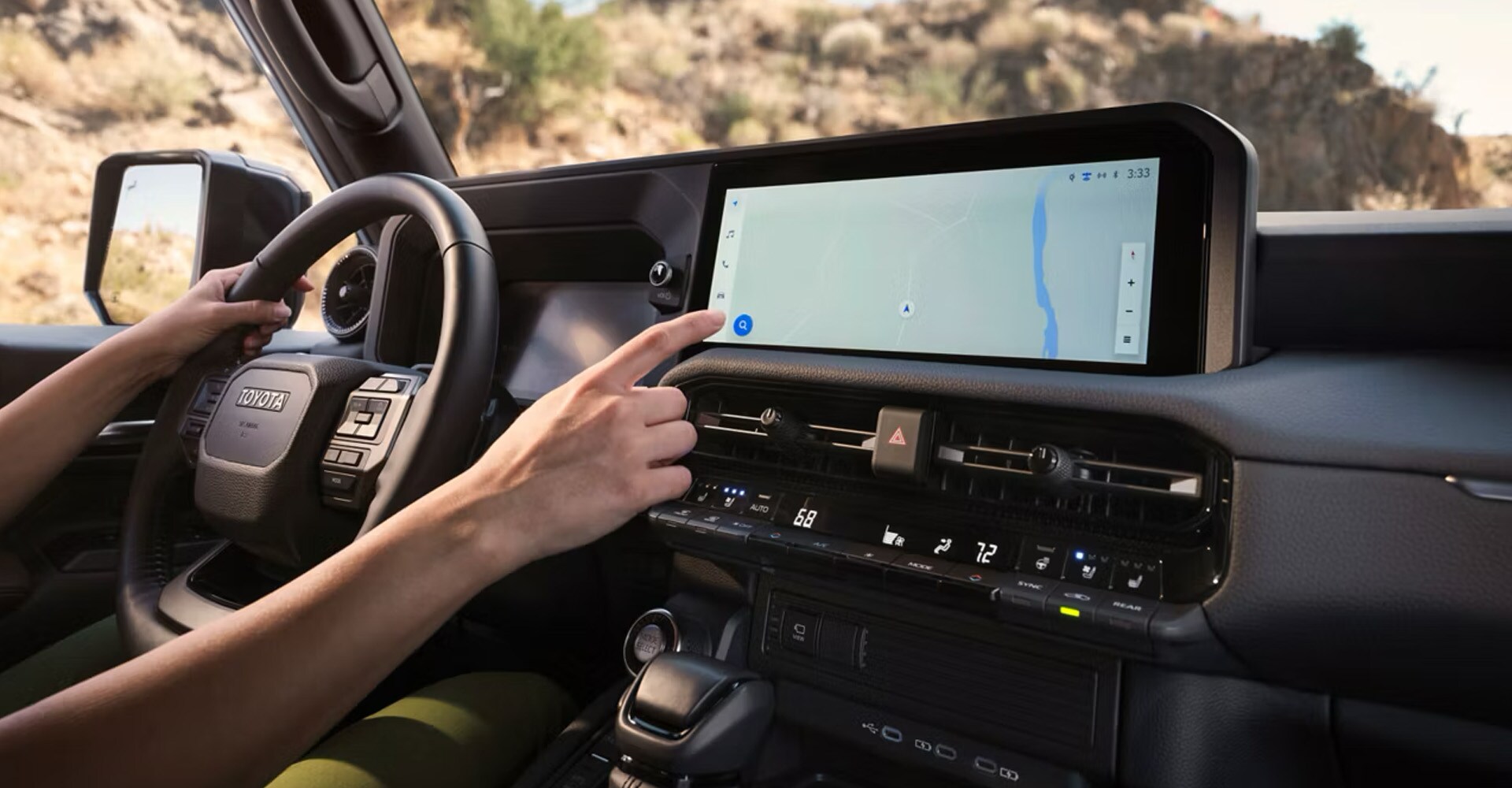 2026 Toyota Land Cruiser Interior