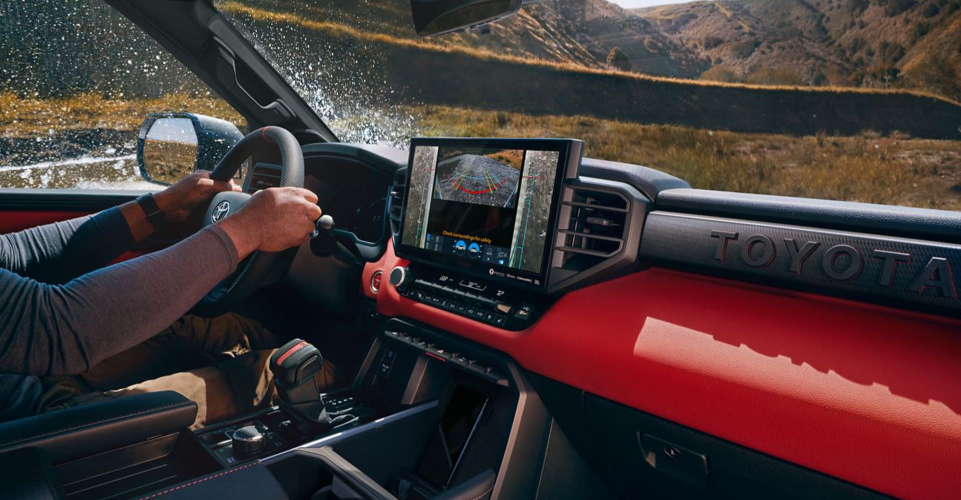 2026 Toyota Sequoia Interior