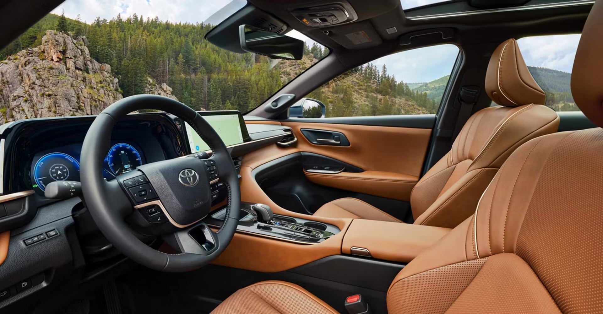 Toyota Crown Signia Interior