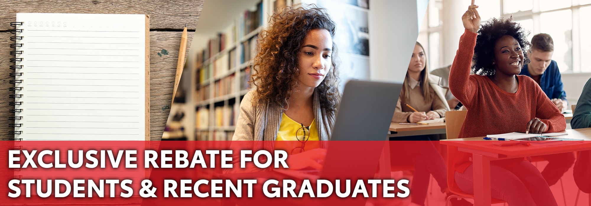 Toyota College Graduate Rebate Program in Winchester, VA