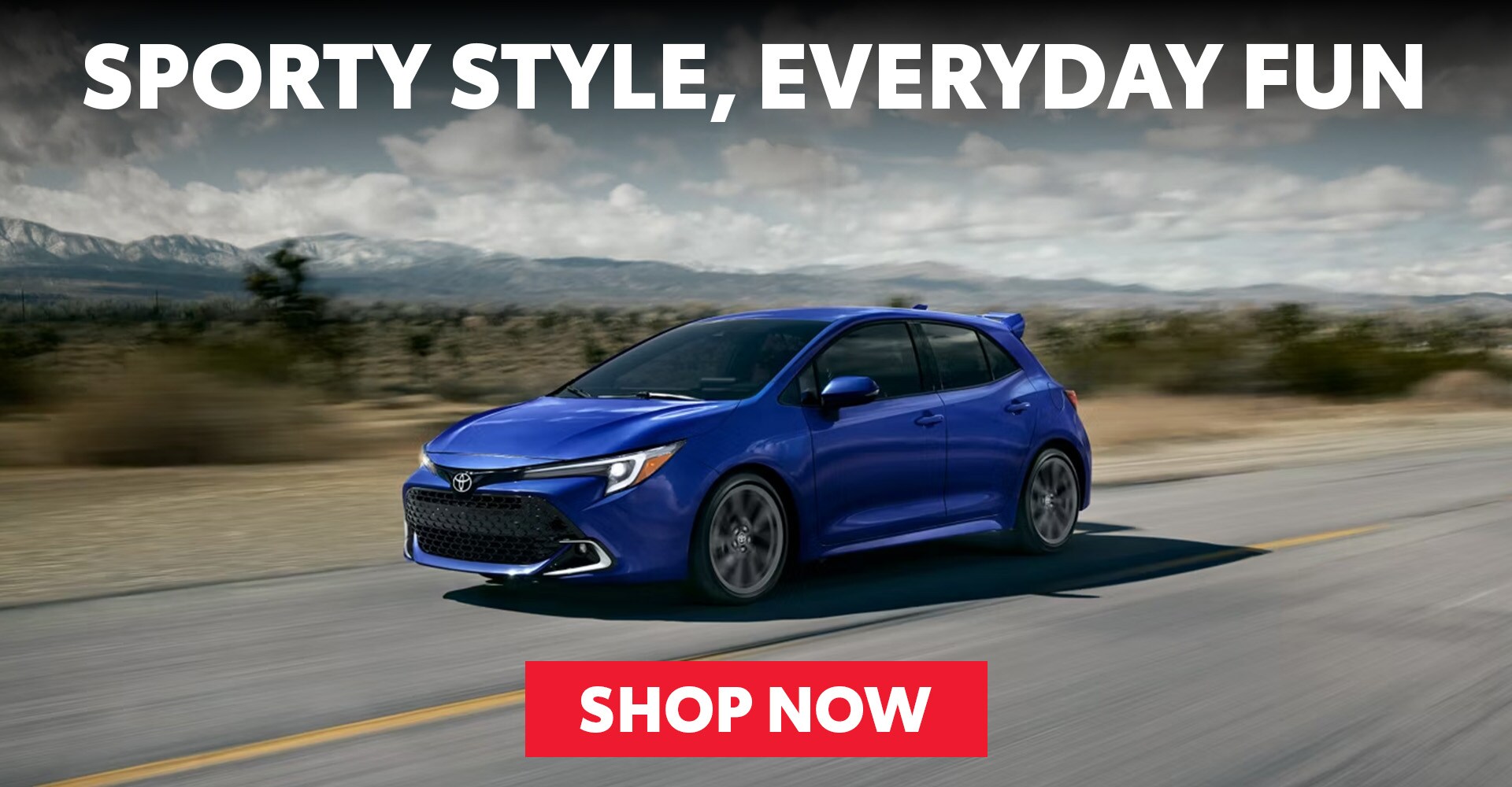 2026 Toyota Corolla Hatchback