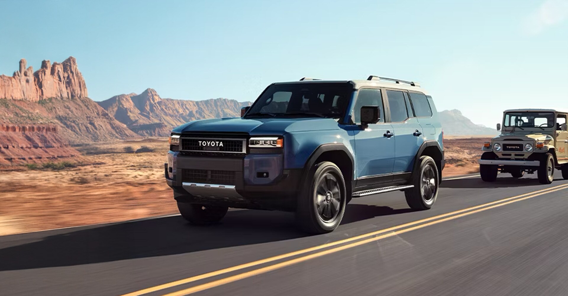 New Toyota Land Cruiser Models For Sale In Winchester, VA