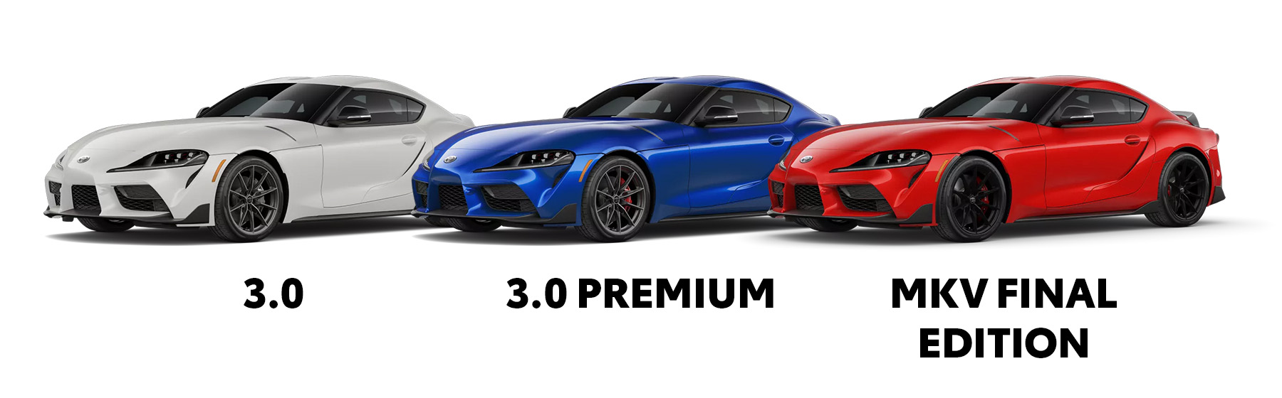 2026 Toyota GR Supra Trim Levels