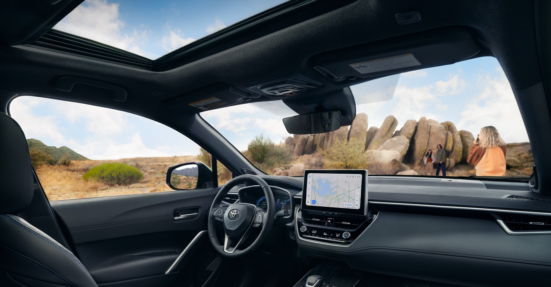 2026 Toyota Corolla Cross Hybrid Interior