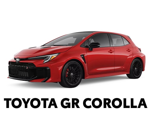Shop Toyota GR Corolla in Winchester, VA