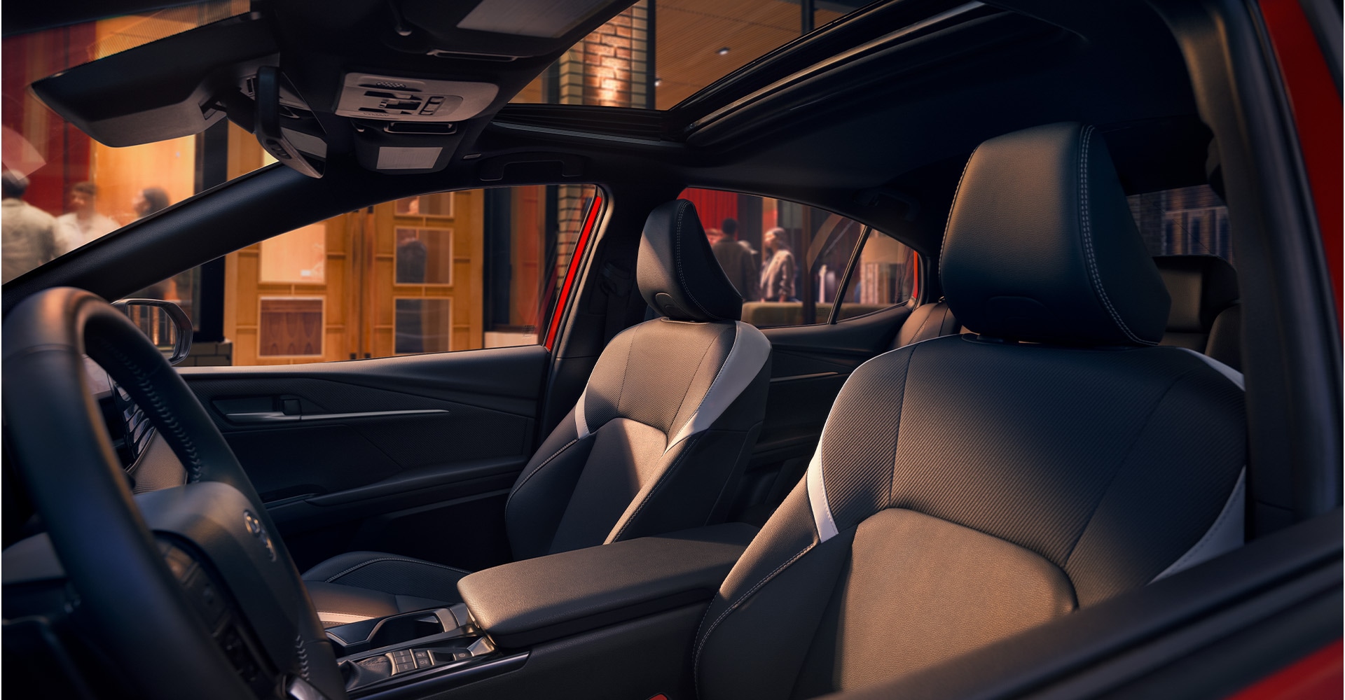 2026 Toyota Camry Interior