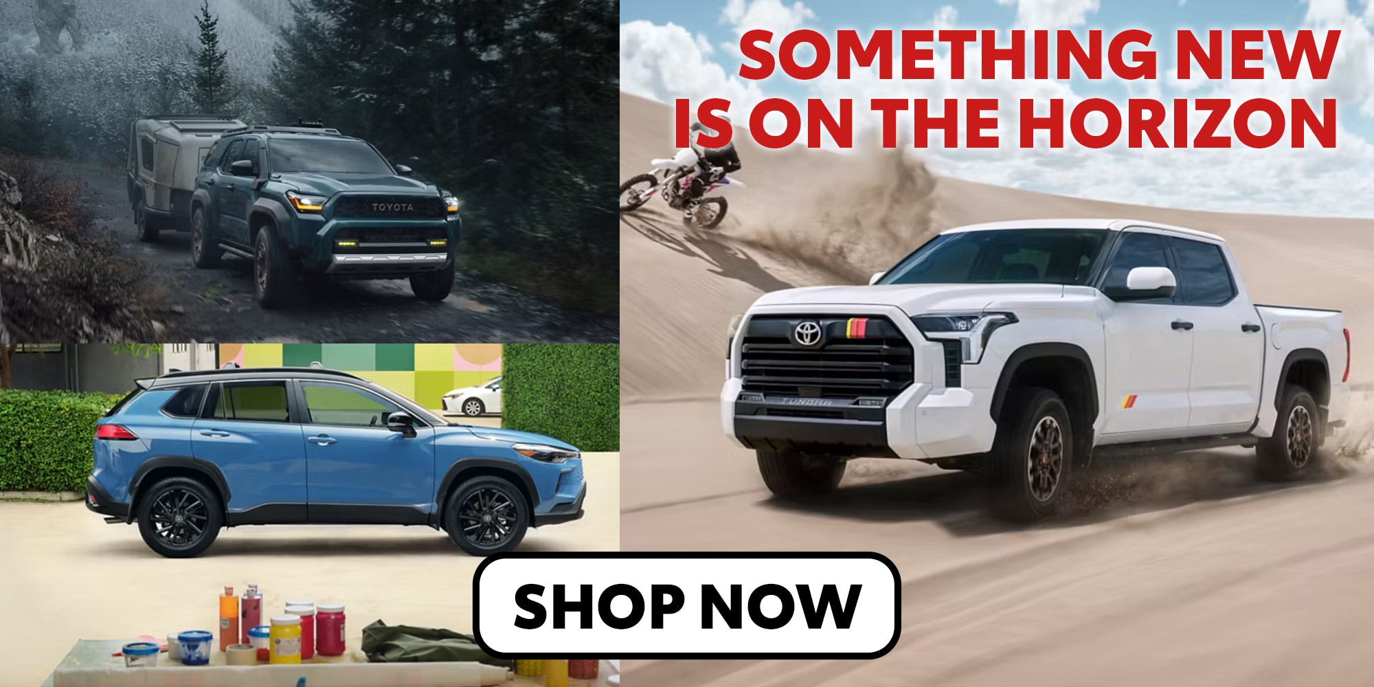 Shop New Toyota Models in Winchester, VA