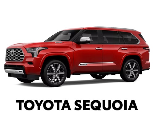 Shop Toyota Sequoia in Winchester, VA