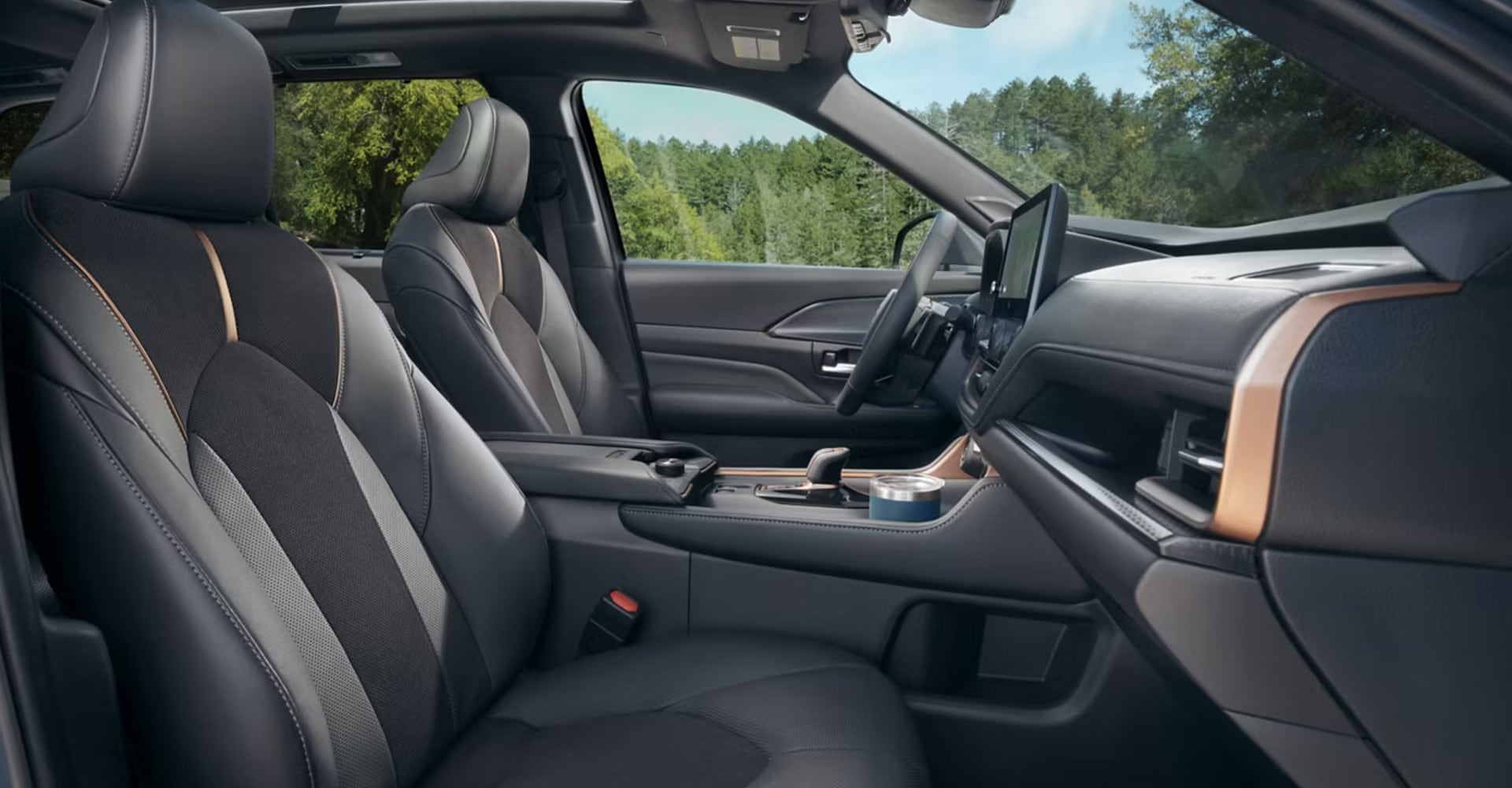 2026 Toyota Grand Highlander Interior