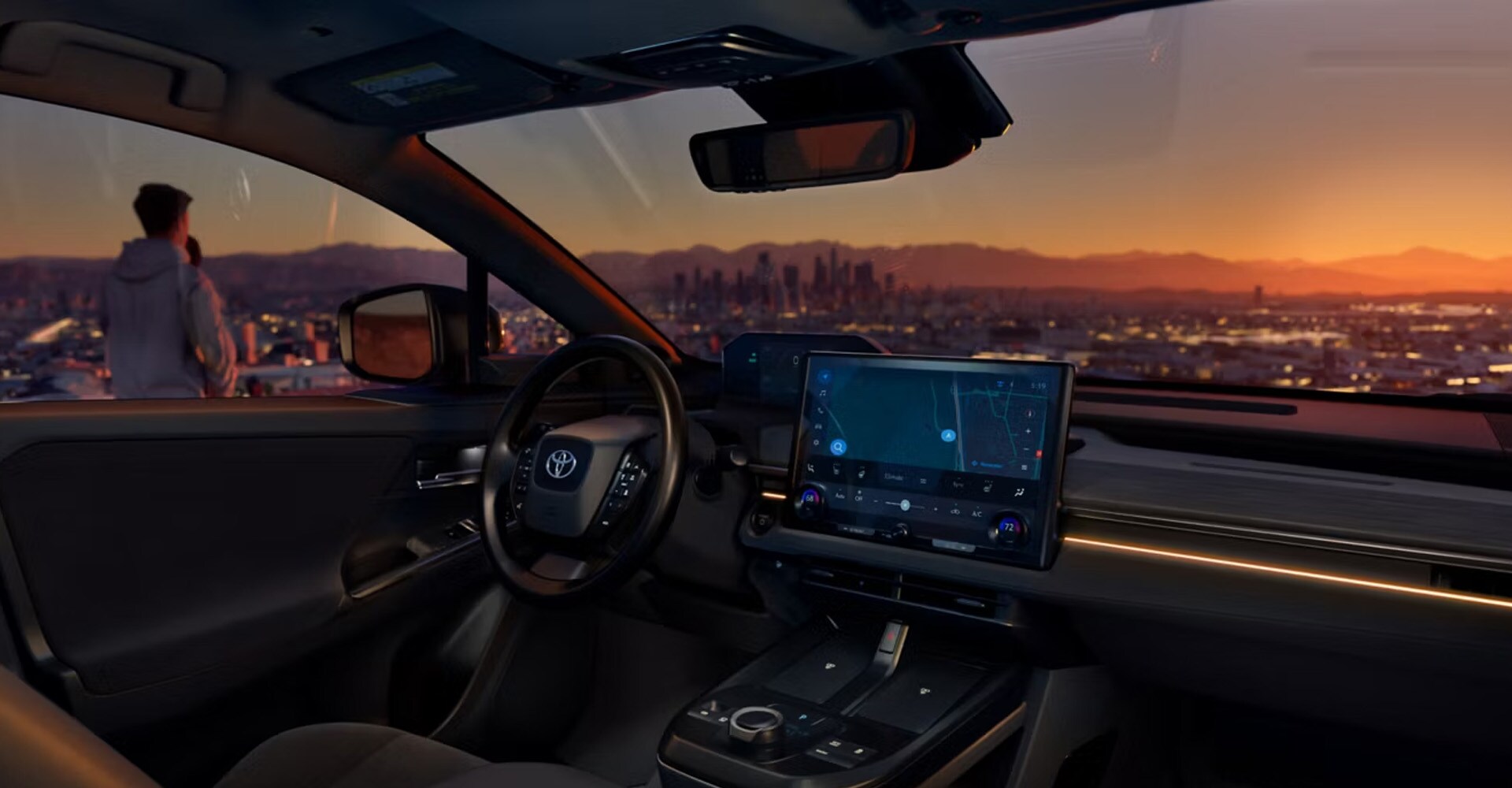 2026 Toyota C-HR Interior