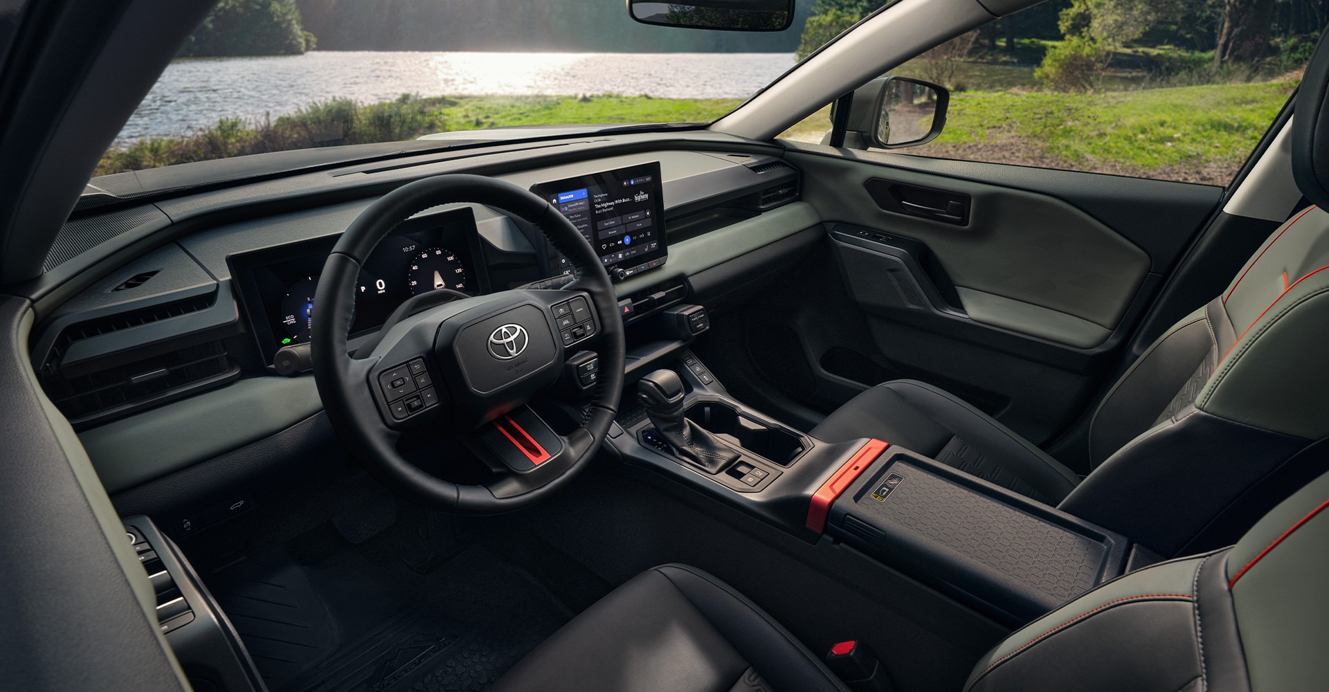 2026 Toyota RAV4 Interior