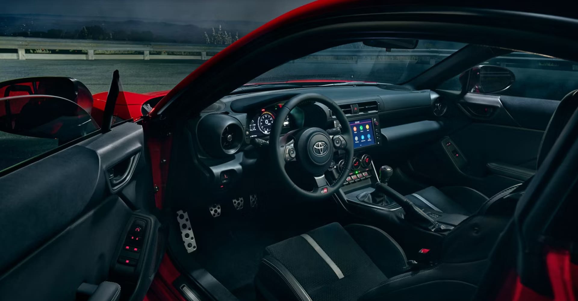 2026 Toyota GR86 Interior