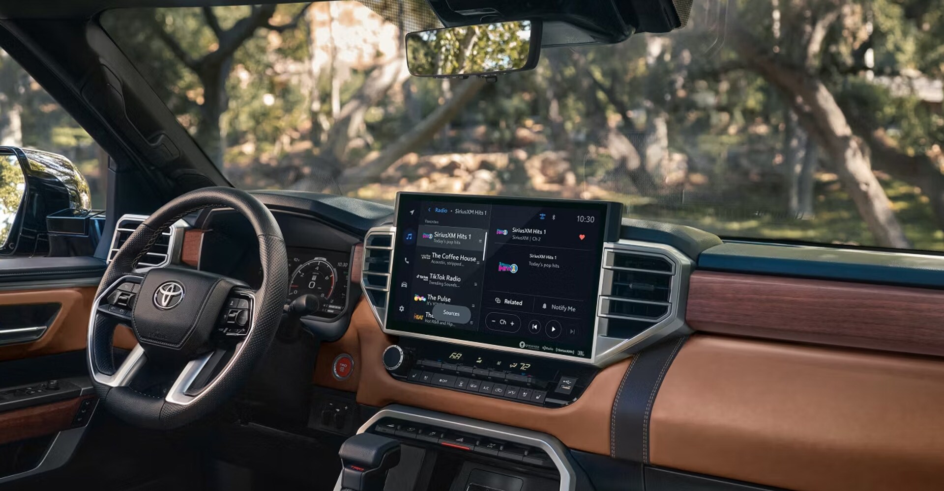 2026 Toyota Tundra Interior