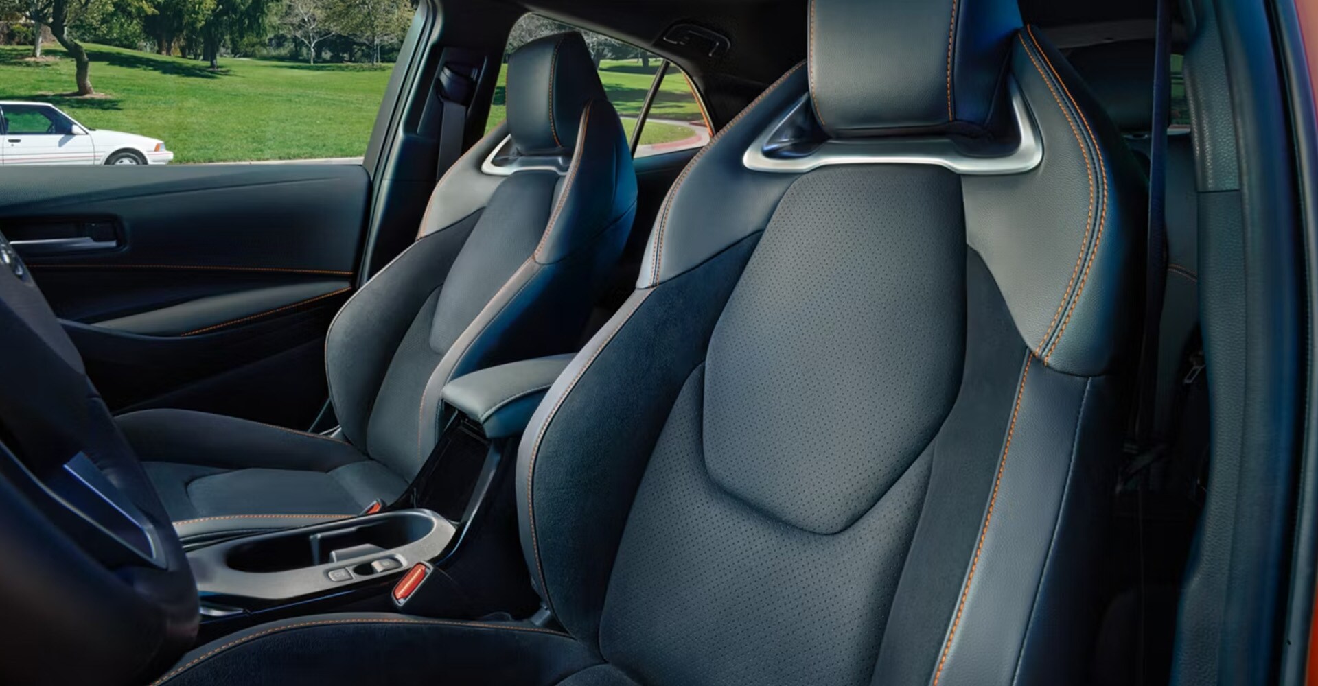 2026 Toyota Corolla Hatchback Interior