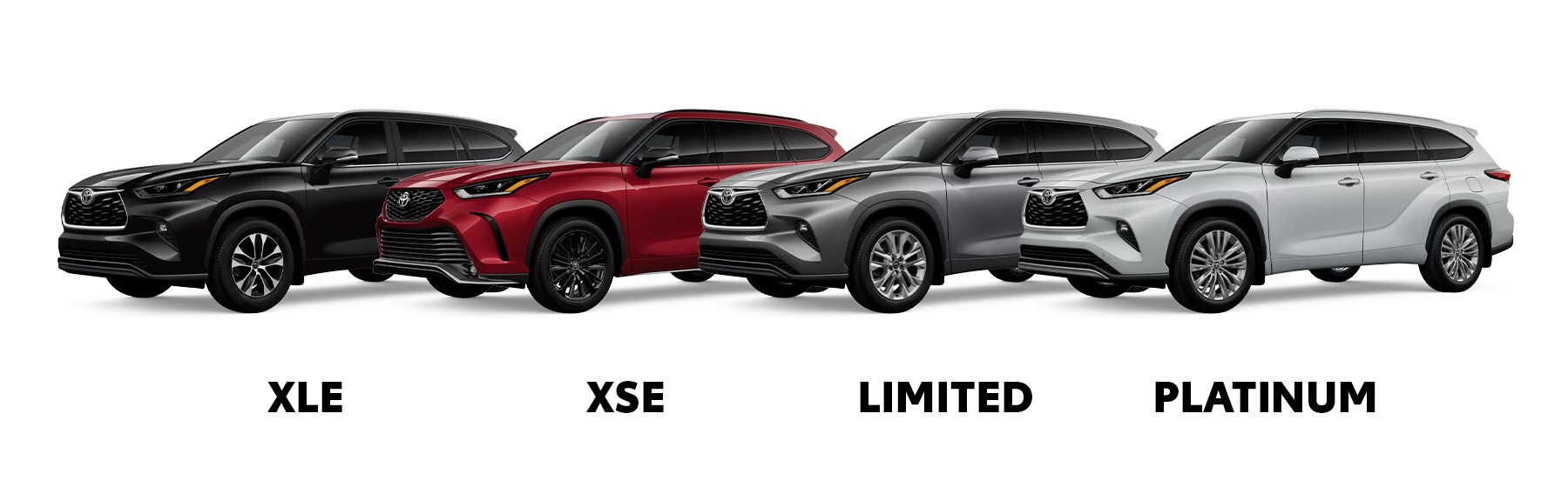 2026 Toyota Highlander Trim Levels