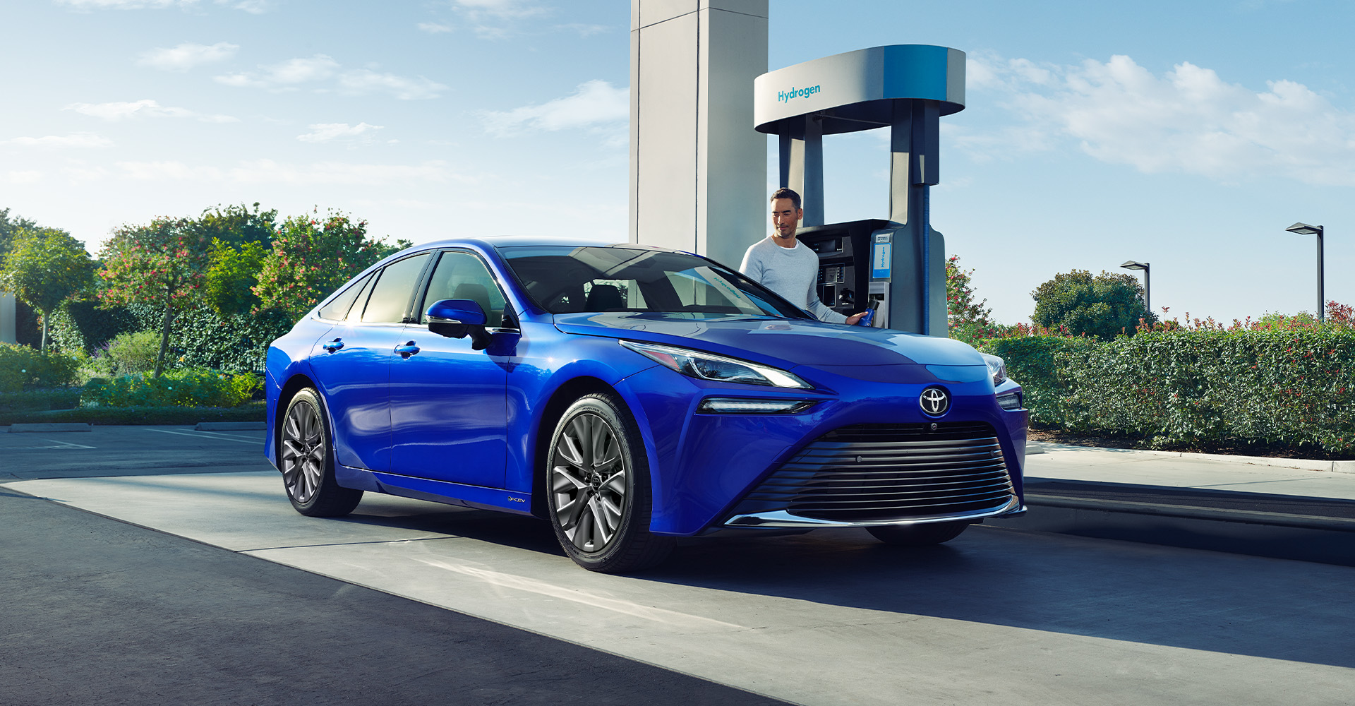 2026 Toyota Mirai Exterior