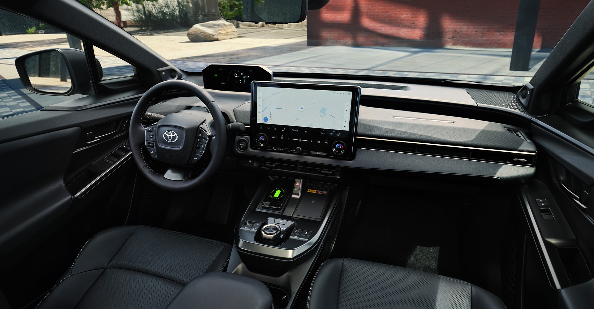 2026 Toyota bZ Interior