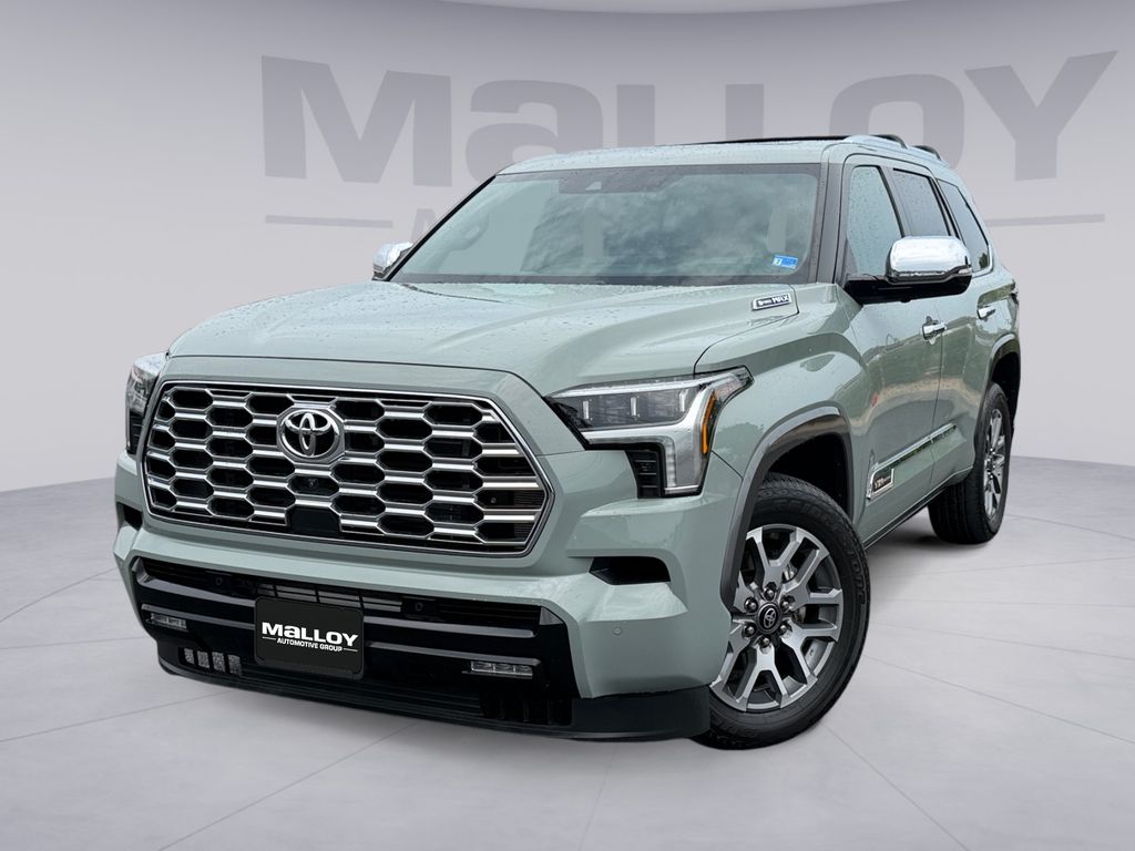 Lunar Rock 2025 Toyota Sequoia SUV / Crossover Four-Wheel Drive Automatic