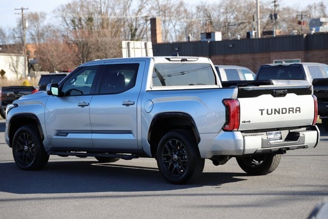 Certified 2024 Toyota Tundra Platinum with VIN 5TFNC5DB3RX044956 for sale in Winchester, VA