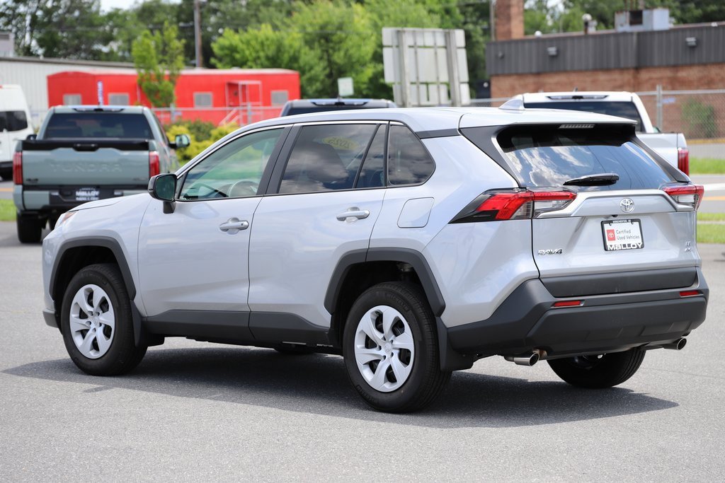 Used 2025 Toyota RAV4 LE with VIN 2T3F1RFV3SW517211 for sale in Winchester, VA