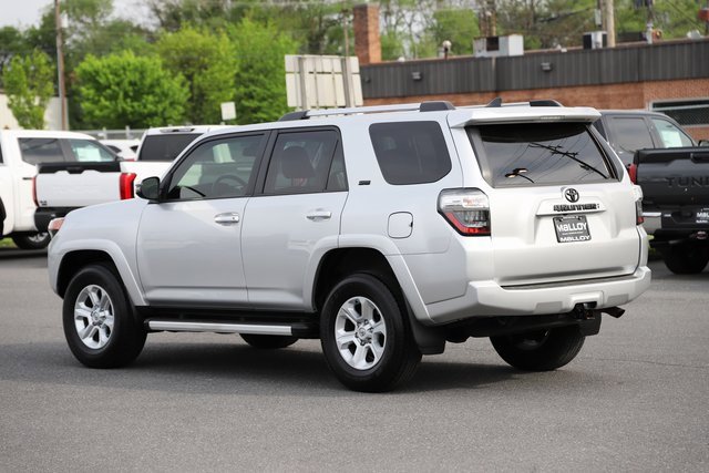 Certified 2024 Toyota 4Runner SR5 Premium with VIN JTENU5JR3R6231923 for sale in Winchester, VA