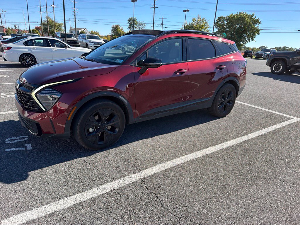 2025 Kia Sportage X-Line